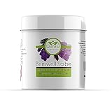 Wilvital Beinwell Salbe -200ml- naturkosmetisch mit 100% natürlichem Beinwell Extrakt - mit Rosskastanie und Teufelskralle für Rücken, Schulter, Knie, Beine