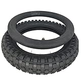 INTCHE 12 1/2 X 2,75 Reifen 12,5 X2,75 Reifen für 49Cc Motorrad Mini Dirt Bike Reifen Mx350 Mx400 Roller (Innen- und AußEnreifen)