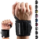 Fitgriff® Handgelenk Bandagen [Wrist Wraps] 45cm...