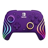 Official Afterglow Wave Wireless Controller Nintendo Switch - Purple