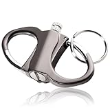 TaimeiMao Schlüsselanhänger Feuerzeug, Ewiges Streichholz Feuerzeug, Enthält Kein Kerosin, für Camping im Freien, Grill, Küche, Geschenke für Männer