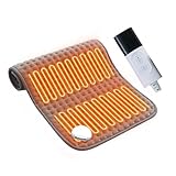 Holler Heizkolfio | Heizmatte für den Körper | Heizkissen mit automatischem Stopp des Laptops und einstellbarer Temperatur: für Backspack-Krämpfe Schultern Frauen Ho