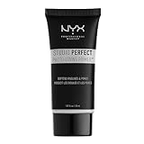 NYX Professional Makeup Studio Perfect Primer - Clear, Makeup Primer, Ebenmäßiger Teint, Vermindert feine Linien und Poren, Vegane Formel