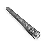 Laubschutzgitter 2m lang für Dachrinnen 100mm-125mm Laubfang in schwarz