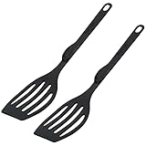 Westmark Pfannenwender, PA, Schwarz, Set 2tlg, 2