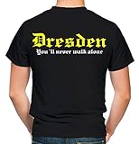 Dresden Kranz T-Shirt | Herrn | Trikot | Fanshirt | Männer | M2 (XL)