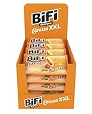 BiFi Carazza Original XXL - 16er Pack (16 x 75g) – Pizza Snack - Mini Pizza To Go - für Unterwegs, das Büro und die Mittagspause - mit Salami, Pizzasauce und Käse