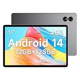 ALLDOCUBE iPlay60 Lite Tablet Android 14, Tablet PC 11 Zoll HD 1280*800 Incell IPS, 12(4+8)GB RAM 128GB ROM/TF 512 GB, Tablet Gaming T606 Octa-core, 5MP+13MP, Widevine L1, 8000mAh, 4G LTE 5G Wifi/GPS