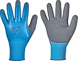 HandschuhMan Vollbeschichtete Arbeitshandschuhe Aqua Guard, wasserdicht lebensmittelgeeignet. Gr. 7-11 (10/XL)