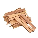 Ciieeo Natürliche Sandelholz Räucherstäbchen Holzsticks zur Luftreinigung Meditation Entspannung Aromatherapie für Wohnzimmer Büro Yoga Rituale