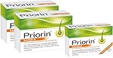 PRIORlN 2 x 120 Kapseln + 30 gratis | 270 Kapseln | bei hormonell erblich bedingtem Haarausfall | mit Hirseextrakt, Vitamin B5 & L-Cystin