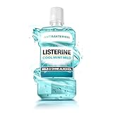 LISTERINE Cool Mint Mild 500 ml, antibakterielle...