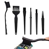 Pc Reinigungsset,Staubpinsel,Pc Cleaning Kit,Reinigungspinsel,Tastatur Reinigung,Nylon Bürsten,Kunststoff Antistatisch Esd Bürste Für Reinigung Pc,Tastatur,Leitfähigen Boden,Leiterplatte, Motherboards