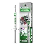 XADO EX120 Getriebeöl-Additiv (8 ml) für Schaltgetriebe, Differentiale & Verteilergetriebe. Reduziert Geräusche, Verschleiß & Vibrationen, schützt & repariert