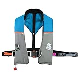 Secumar, automatische Rettungsweste, Ultra 170 Harness ocean / hellgrau / orange