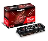 PowerColor Red Dragon AMD Radeon RX 6800 XT Gaming-Grafikkarte mit 16 GB GDDR6 Speicher, angetrieben von AMD RDNA 2, Raytracing, PCI Express 4.0, HDMI 2.1, AMD Infinity Cache schwarz