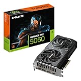 Gigabyte GeForce RTX 5060 WINDFORCE 8G Grafikkarte - 8GB GDDR7, 128bit, PCI-E 5.0, 2497 MHz Kerntakt, 3 x DisplayPort, 1 x HDMI, GV-N5060WF2-8GD
