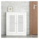 Schallschutzhaube Wärmepumpe Mehrzweck Kaminumrandung Heizungsverkleidung Arbeitszimmer, Wohnzimmer(70x60x15cm/27.56x23.62x5.91in)