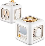 VORENUS Baby Spielzeug ab 1 Jahr, Montessori Spielzeug für 12-24 Monate, 6 in 1 Baby Motorikwürfel Motorikspielzeug, Montessori Sensorik Spielzeug für Kleinkinder Jungen Mädchen 1-3 Jahr