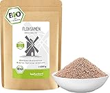 Flohsamen ganz BIO 1000 g (1 kg) I 99 % Reinheit I Ballaststoffreich I höchste Reinheit aus biologischem Anbau in - bioKontor