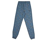 PUMA Unisex Baby X Tiny Sweatpants Tr Cl Jogginghose, Evening Sky AOP, 8 años