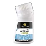 Solitaire Sneaker Cleaner 75 ml - Intensive Cleaning for...