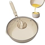 Freing Antihaft-Kochpfanne für Omeletts, leicht zu reinigen, antihaftbeschichtetes Mehrzweck-Kochgeschirr für Schlafzimmer, Restaurants, Außengrills und Elemen