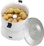 EPIQ 80001214 Kartoffelschälmaschine, 1kg, elektrischer...