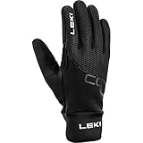 LEKI Herren, Damen Langlaufhandschuhe CC Thermo Black 10 1/2