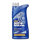 MANNOL Brake Fluid DOT-4 3002 1 L