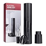 mafiti Elektrisches Weinflaschenöffner-Set, elektrischer...