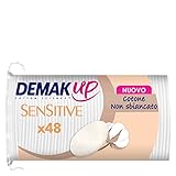 Demak'up Sensitive Wattepads / Abschminkpads, 1-Set