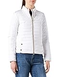 Geox W MYLUSE Damen Daunenjacke Brillant White, 46