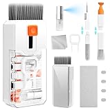 Ordilend Tastatur Reinigungsset, Alles in 1 Keyboard Cleaner, PC Tastaturreiniger mit Bürste, Tastatur Reinigung, Laptop Reinigungsset Tastaturreiniger Handy für iPhone, Tablet, Computer, Kamera