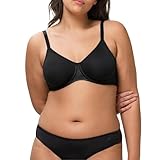 Triumph Damen BH (Minimizer) Urban Minimizer W, Schwarz (Black), Gr. 85D