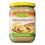 Rapunzel Erdnussmus fein o.S., 500 g