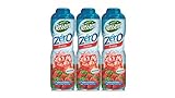 3 Erdbeere 0% Sirup Zucker frei - 3 x 0,6L