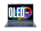 Acer Swift Go 14 AI OLED (SFG14-75-97W4) AI Laptop, Copilot+ PC, 14' WUXGA OLED Display, Intel Core Ultra 9 288V, 32 GB RAM, 1 TB GB SSD, Intel Arc Grafik 140V, Windows 11, QWERTZ Tastatur, blau