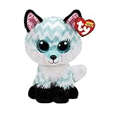 TY 2007520 Atlas Fox Beanie Boo Plüschtier, Mehrfarbig