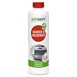 winwinCLEAN Backofen- & Grillreiniger 500ml GREEN-Line I MEEEGA Reinigungspower I Auf Basis nachwachsender Rohstoffe