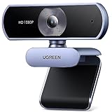 UGREEN Webcam Full HD 1080P/30fps USB A Webcam mit Mikrofon...