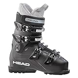Skischuhe Head Advant Edge 65 W Black/Anth Flex 65 Damen Skistiefel Alpinskischuhe (Edge LYT MP25.0, anthrazit/schwarz)
