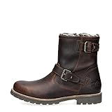 Panama Jack Herren Faust Motorcycle Boot, Castaño, 43 EU