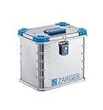 Relags Zarges Eurobox-27 L Box, Silber, 27 Liter