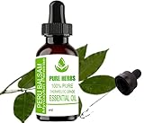 Pure Herbs Peru Balsam (Myroxylon Pereirae) ätherische Öle (50 ml)