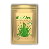 60 Aloe Vera Tabletten | 20.000mg / Tagesdosis aus 100mg Aloe Vera Extrakt | Vegan & Hochdosiert | 1 Monats Vorrat | Für Verdauung, Haut & Immunsystem | 60 Tabletten