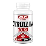 WHY SPORT CITRULLINA 1000 - Nahrungsergänzungsmittel auf Basis von Citrullin Malat - 90 Tabletten