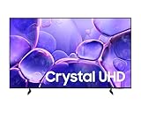 Samsung Crystal UHD 4K U80F 43 Zoll (108 cm) LED Fernseher, Crystal Prozessor 4K, MetalStream Design, SmartThings, Knox Security, Gaming Hub, AI Upscaling, Kostenlos...[Länderversion Ungarisch]