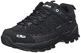 CMP Herren Rigel Low Wp trekking shoes, Schwarz, 44 EU