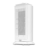 Cecotec Vertikale Keramikheizung ReadyWarm 6200 Ceramic Sky. 2000 W, Keramische Heizlüfter Wärme und Kalte, Oszillation und 3 Modi mit einstellbarem Temperaturregler, 25 m2